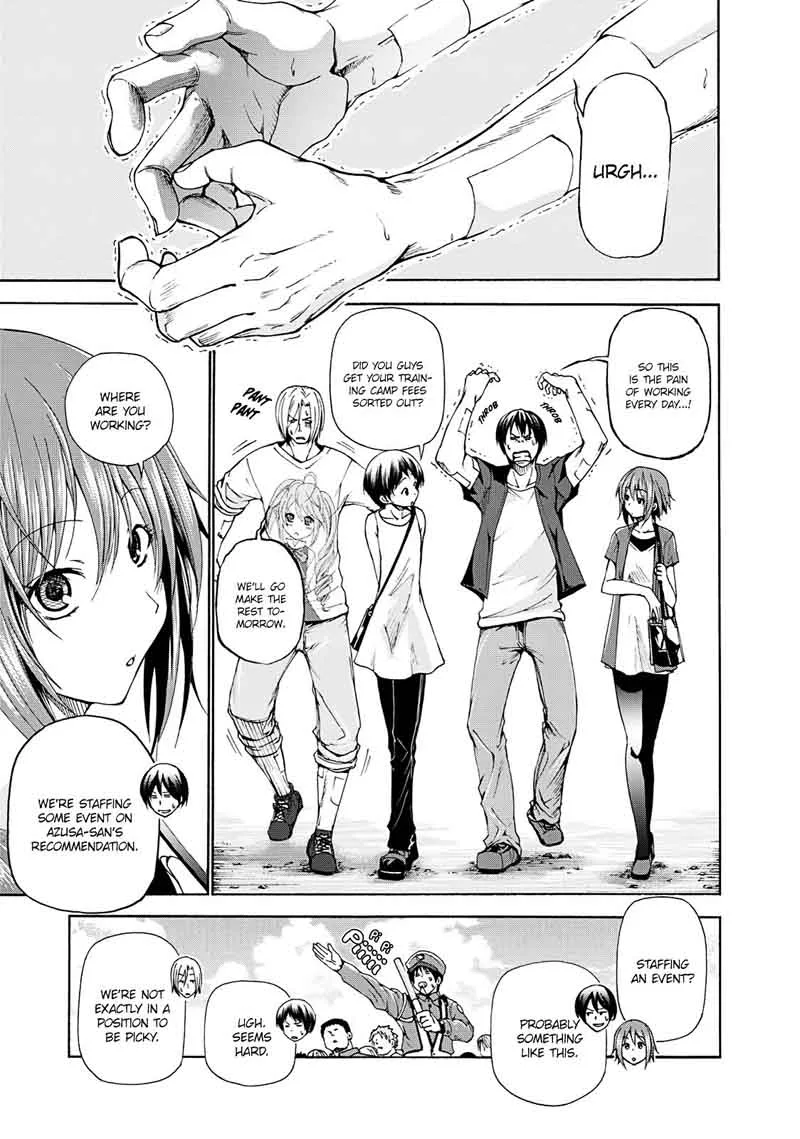 Grand Blue Chapter 15 page 2