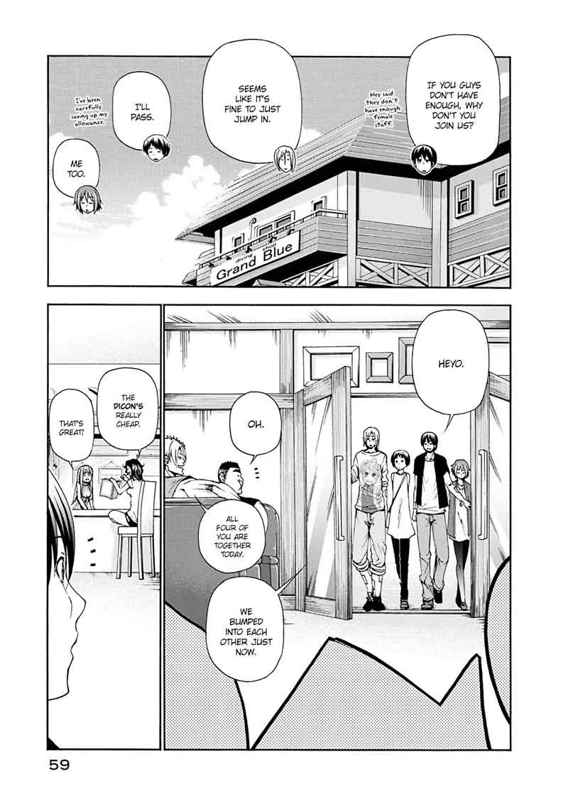 Grand Blue Chapter 15 page 4