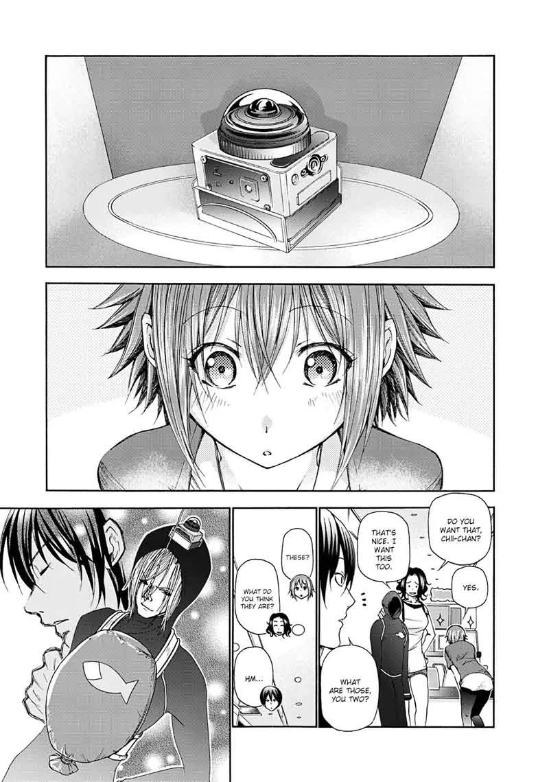 Grand Blue Chapter 15 page 12