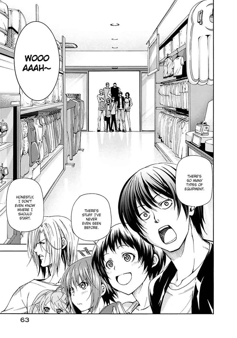Grand Blue Chapter 15 page 8