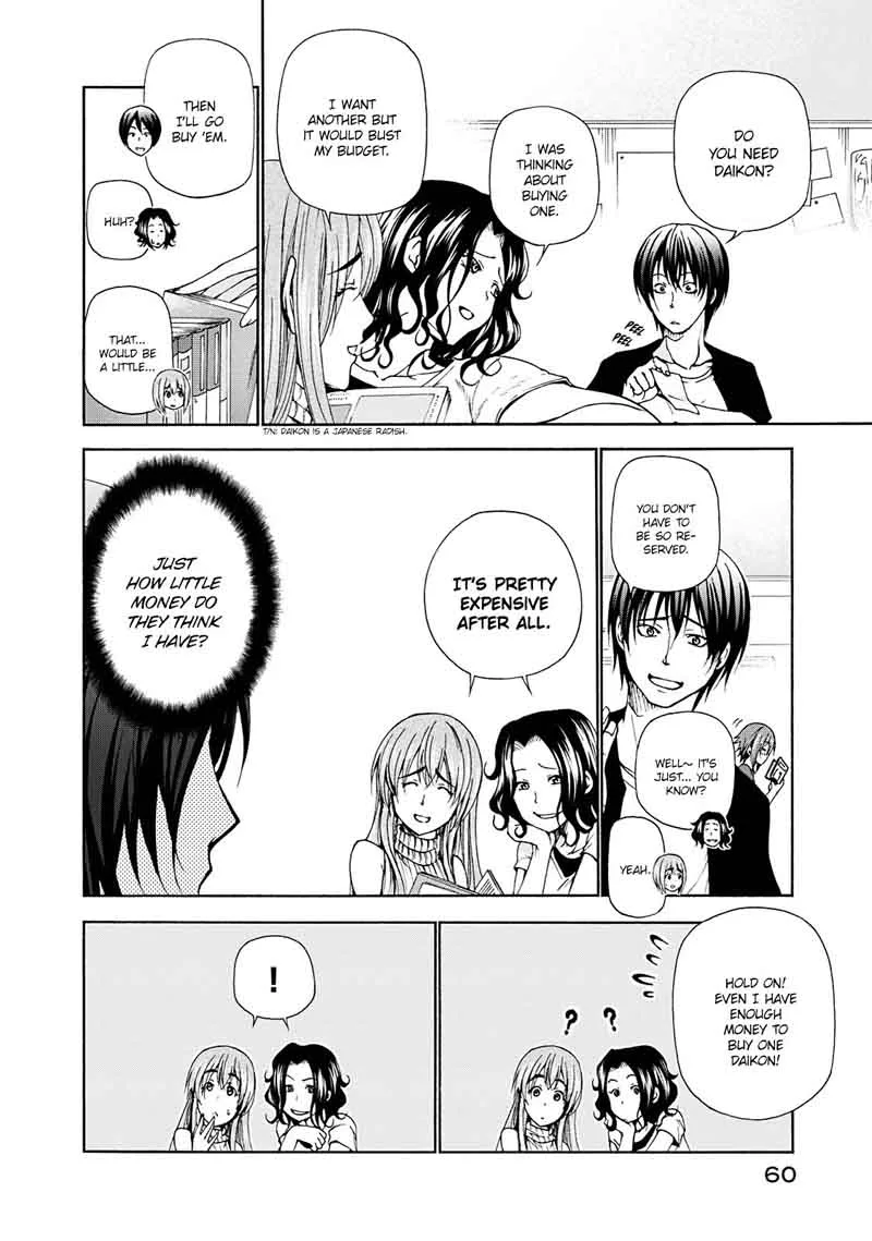 Grand Blue Chapter 15 page 5