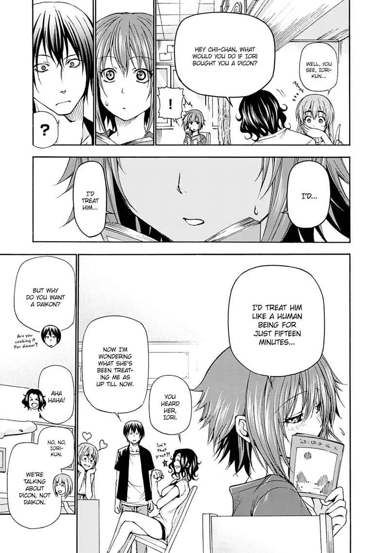 Grand Blue Chapter 15 page 6