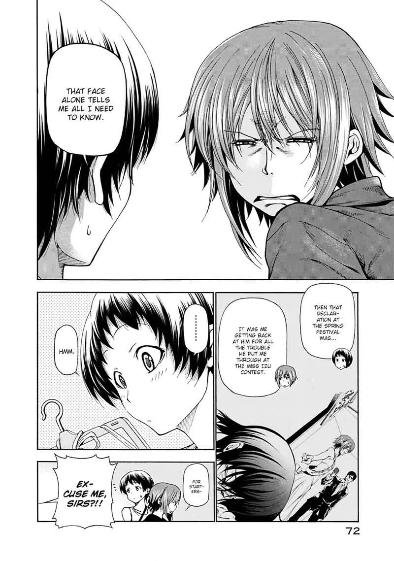 Grand Blue Chapter 15 page 17