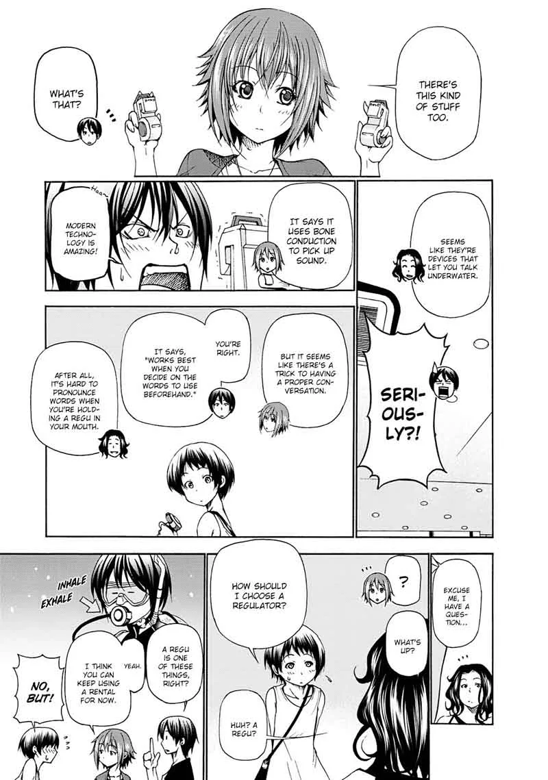 Grand Blue Chapter 15 page 14