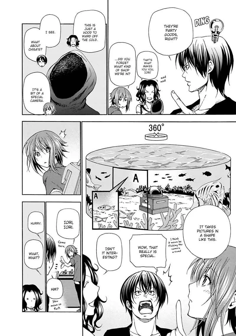 Grand Blue Chapter 15 page 13
