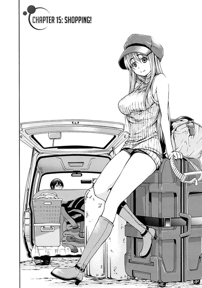 Grand Blue Chapter 15 page 3
