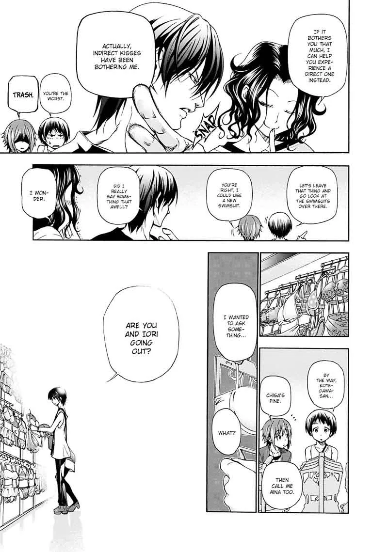 Grand Blue Chapter 15 page 16
