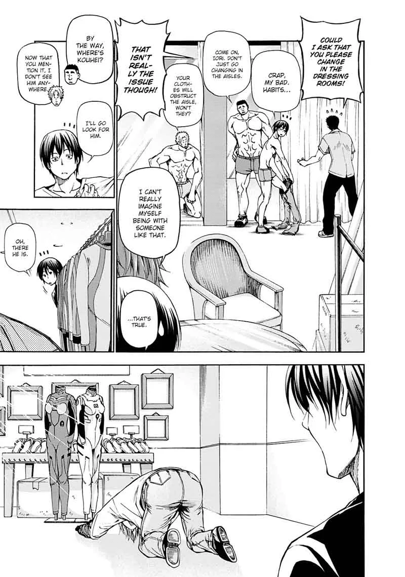 Grand Blue Chapter 15 page 18