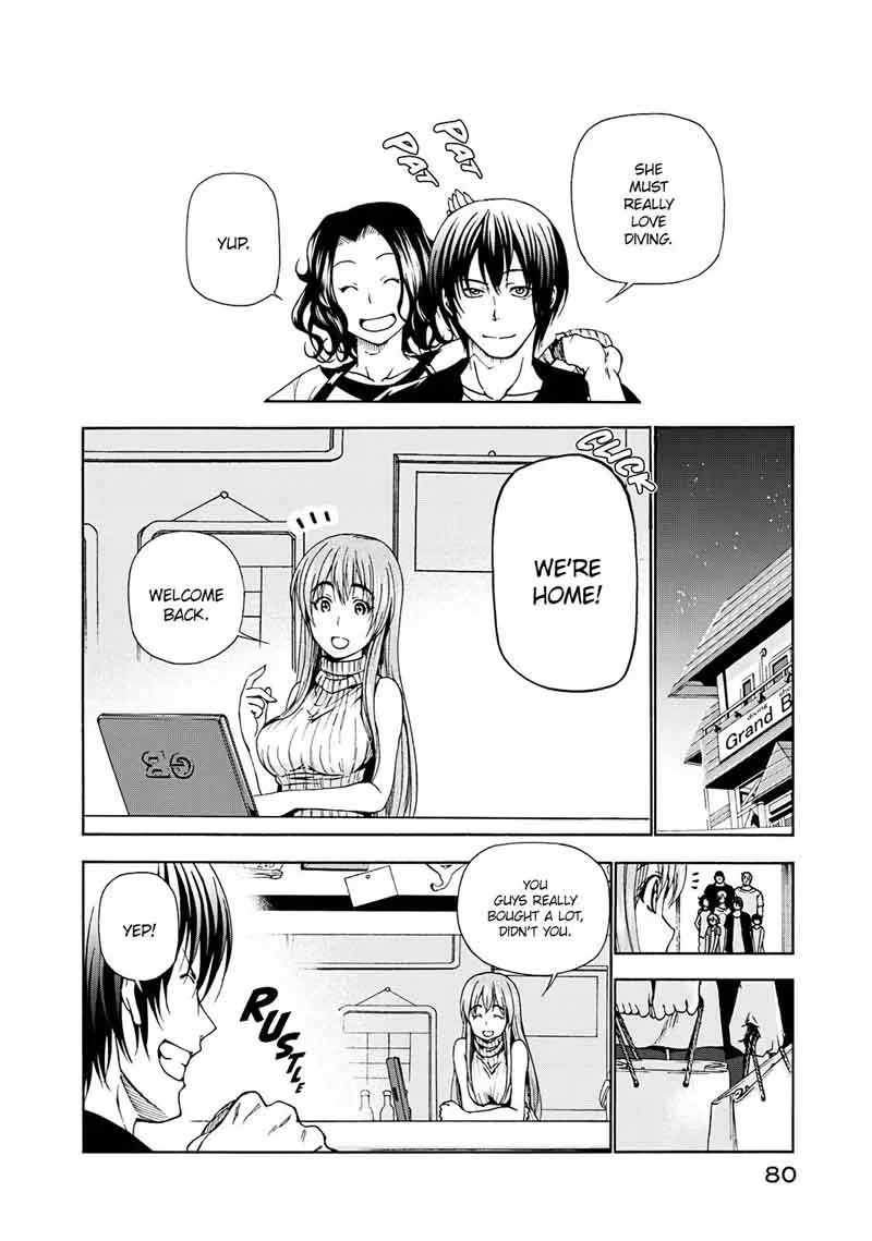 Grand Blue Chapter 15 page 25