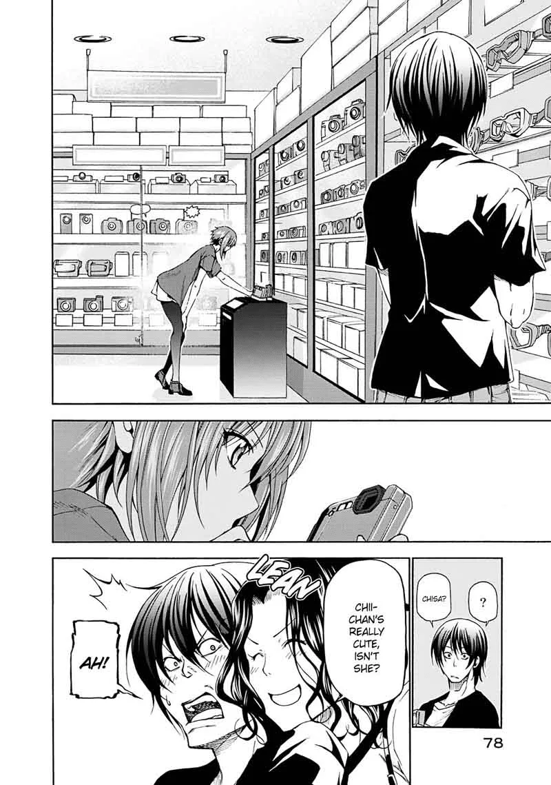 Grand Blue Chapter 15 page 23