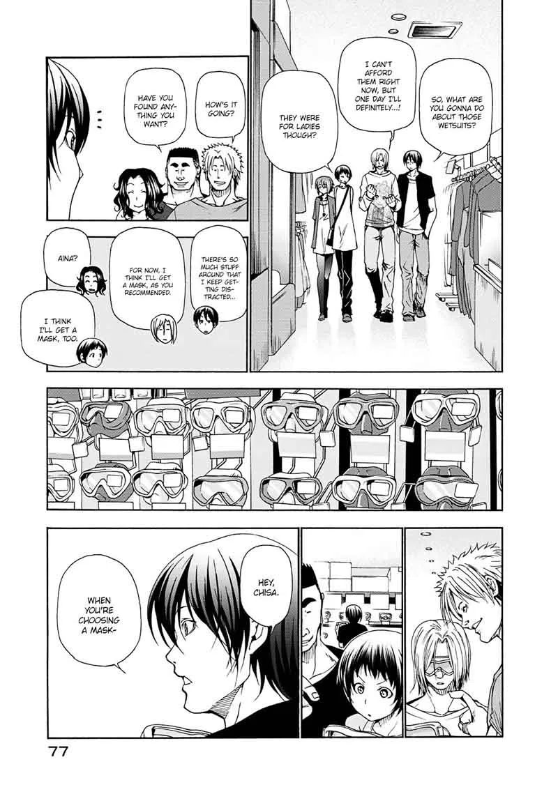 Grand Blue Chapter 15 page 22