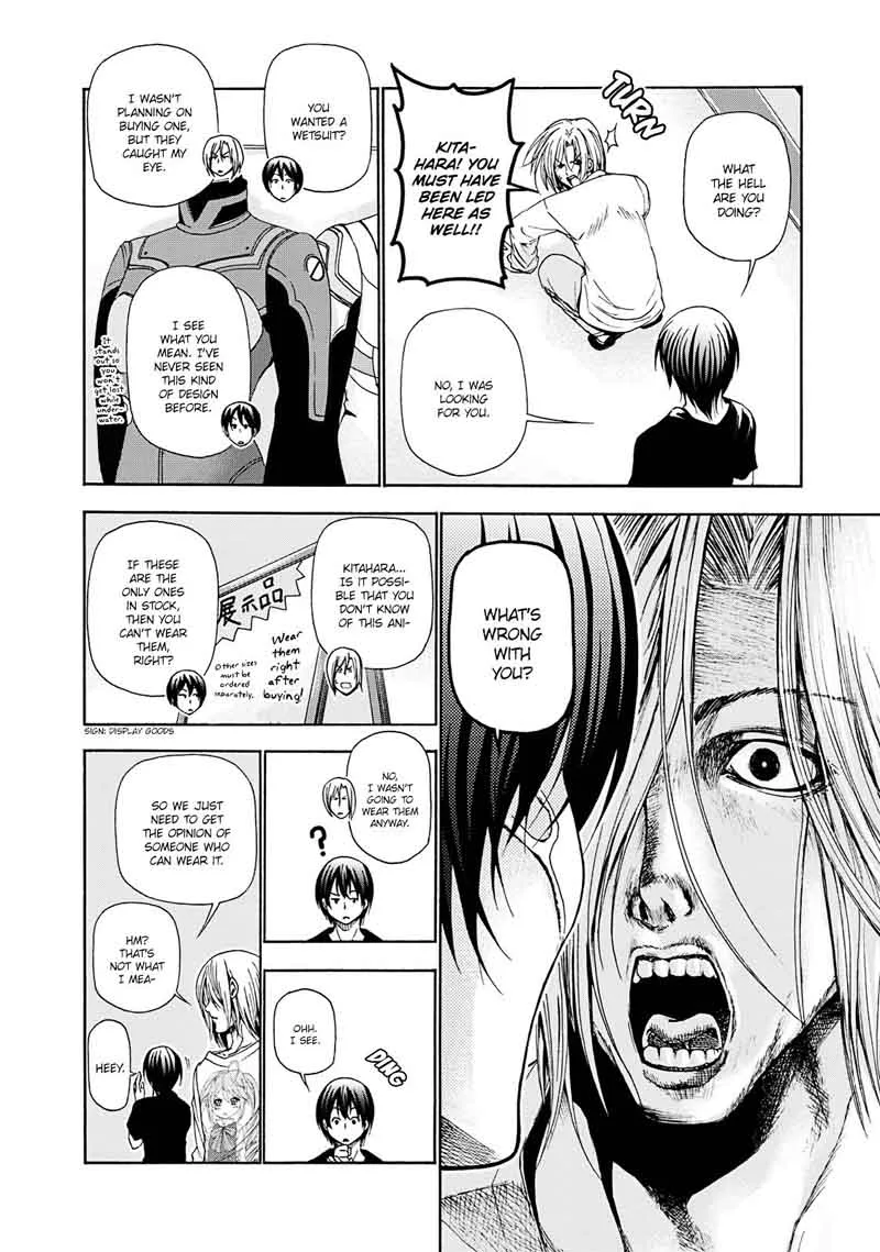 Grand Blue Chapter 15 page 19