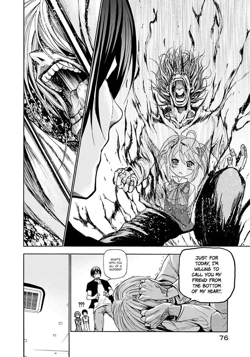 Grand Blue Chapter 15 page 21