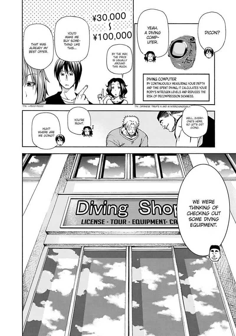 Grand Blue Chapter 15 page 7