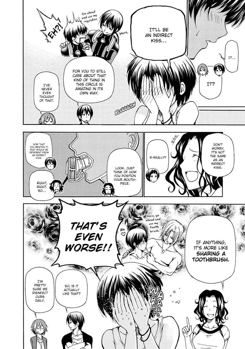 Grand Blue Chapter 15 page 15