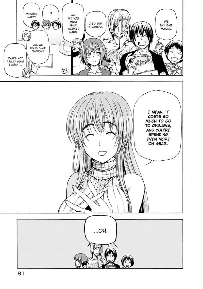 Grand Blue Chapter 15 page 26