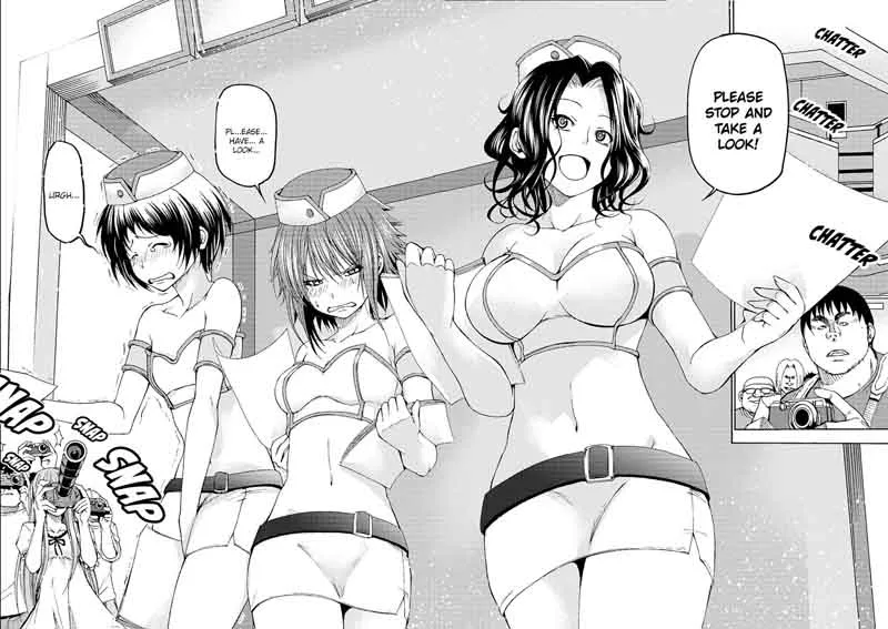Grand Blue Chapter 15 page 27