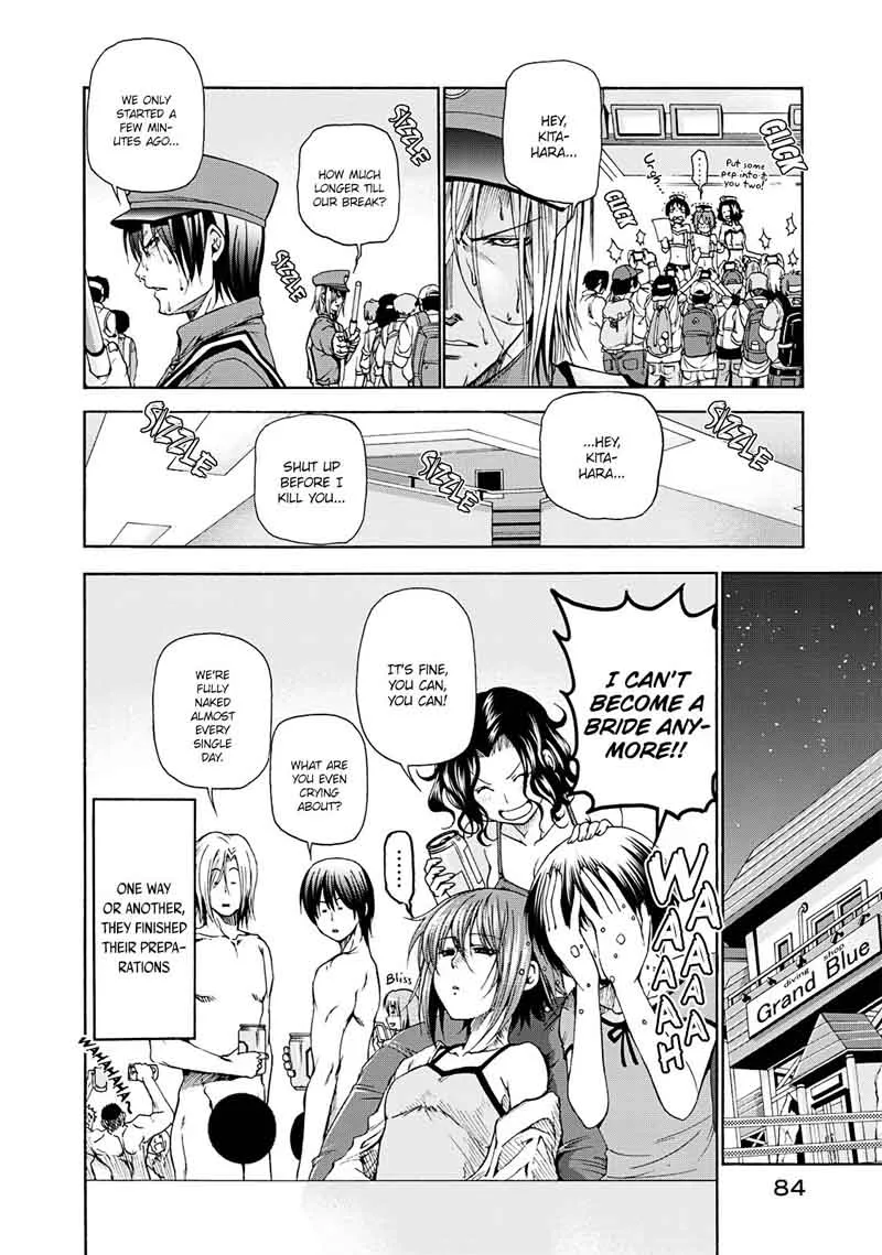 Grand Blue Chapter 15 page 28