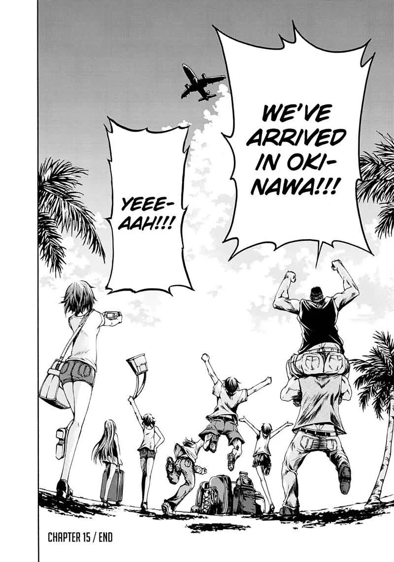 Grand Blue Chapter 15 page 30
