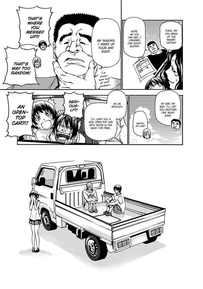 Grand Blue Chapter 16 page 7