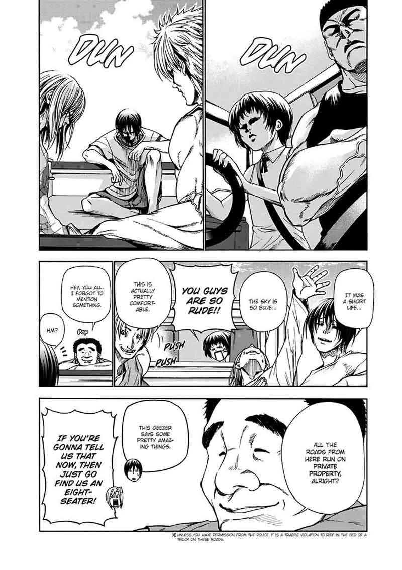 Grand Blue Chapter 16 page 10