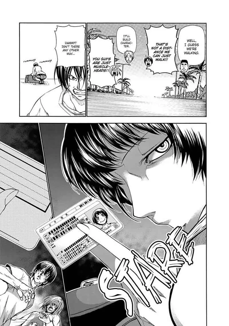 Grand Blue Chapter 16 page 9