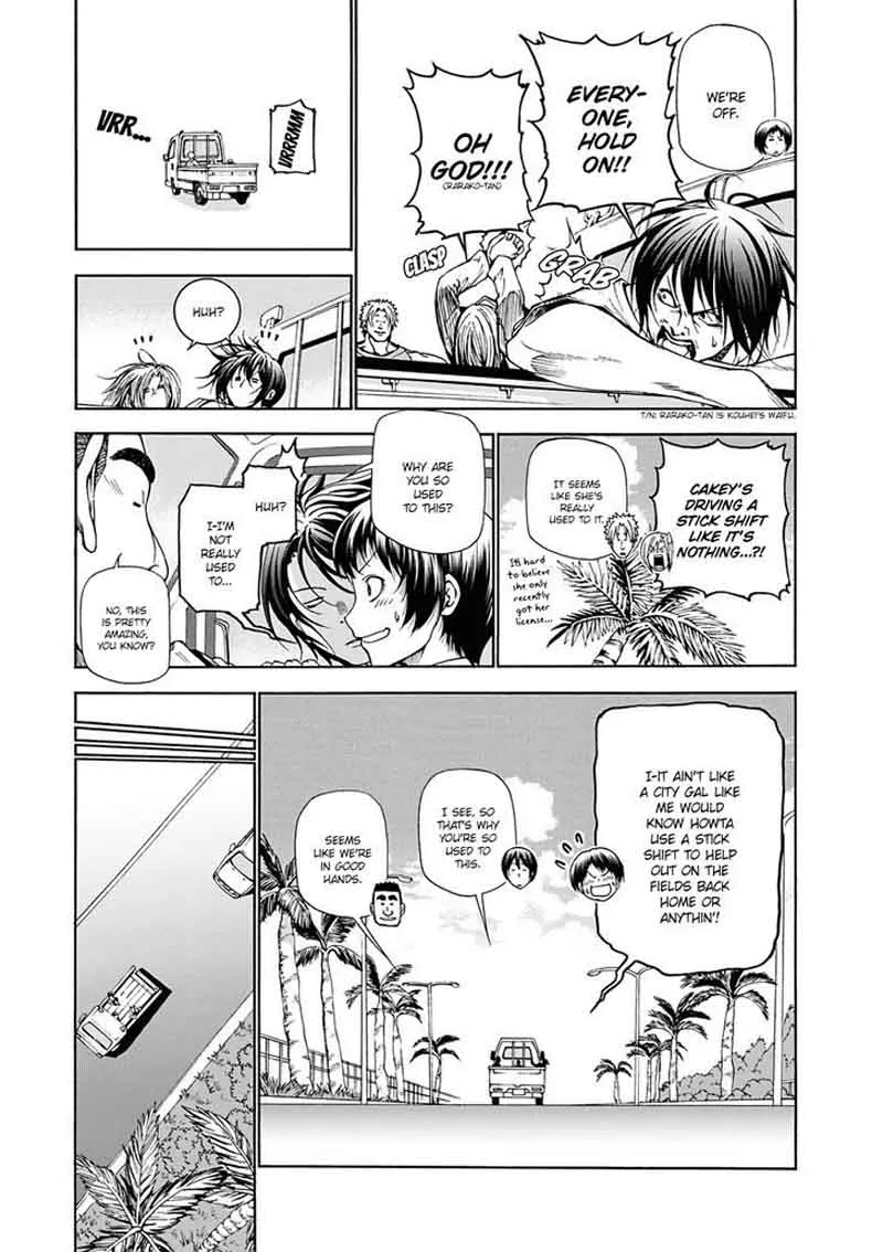 Grand Blue Chapter 16 page 11