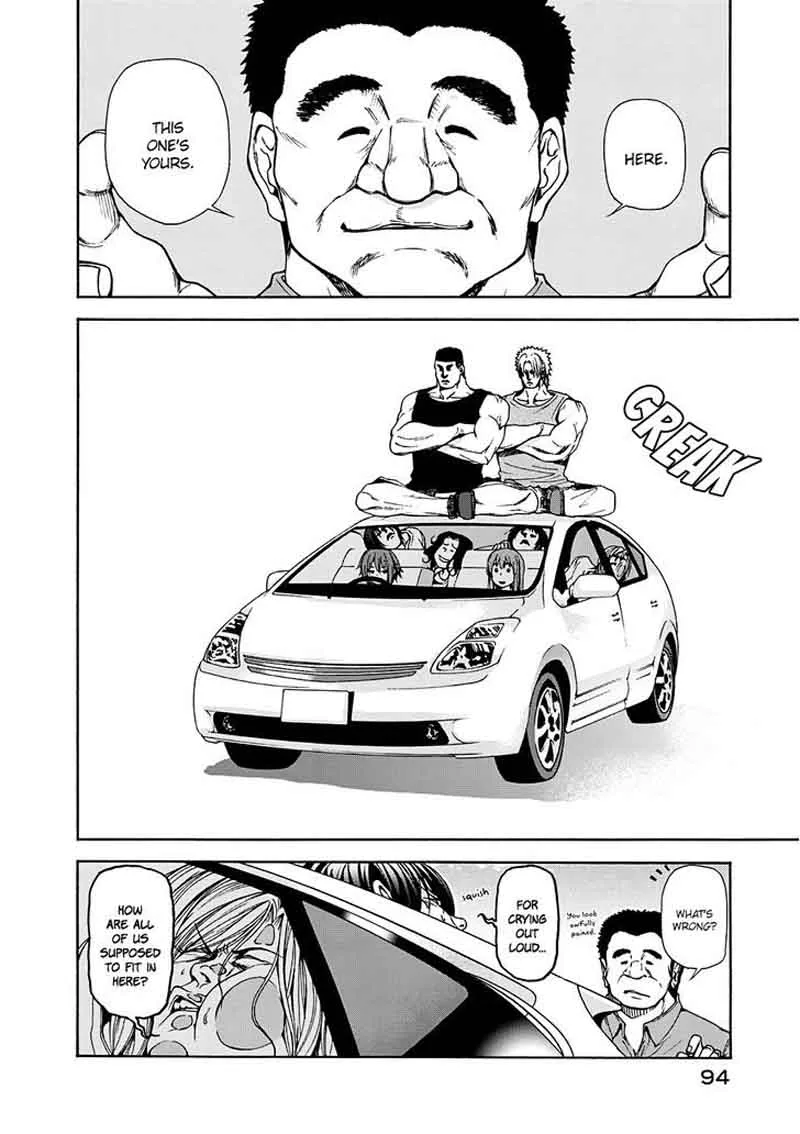 Grand Blue Chapter 16 page 6