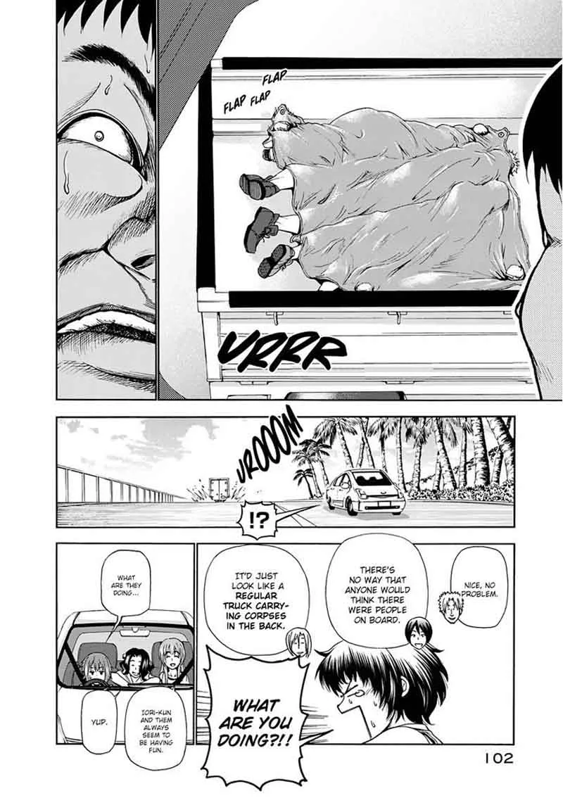 Grand Blue Chapter 16 page 13