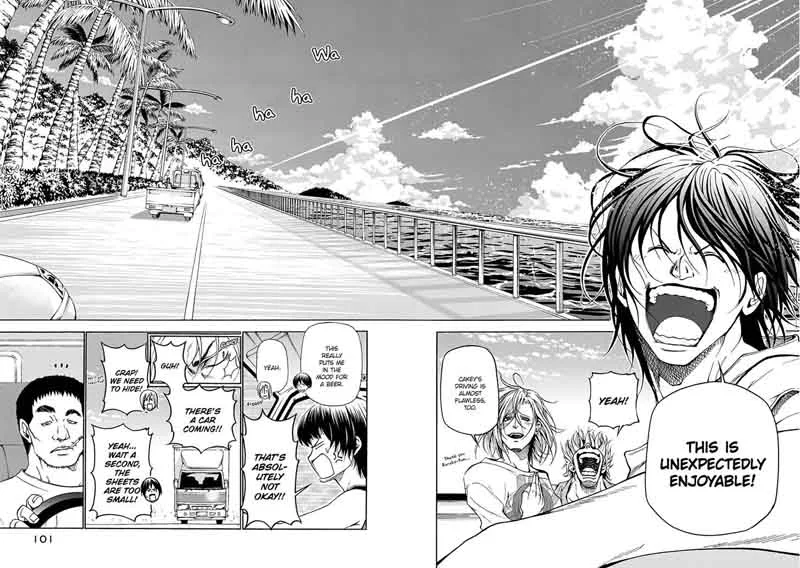 Grand Blue Chapter 16 page 12