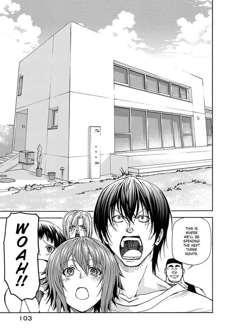 Grand Blue Chapter 16 page 14