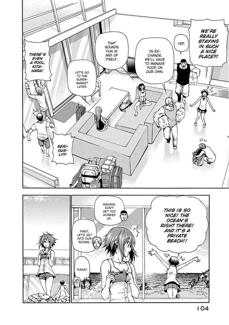 Grand Blue Chapter 16 page 15