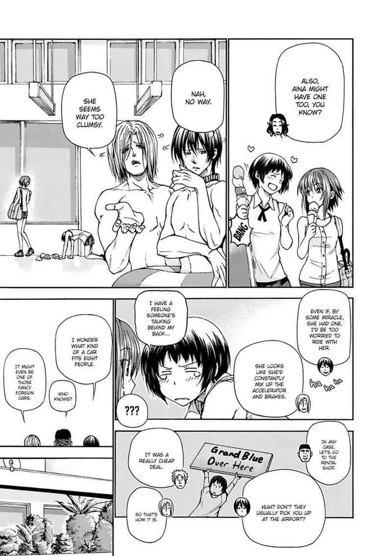 Grand Blue Chapter 16 page 5