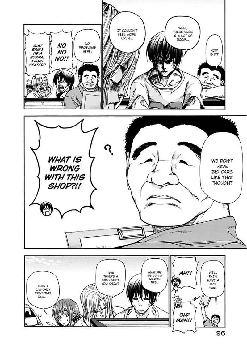 Grand Blue Chapter 16 page 8