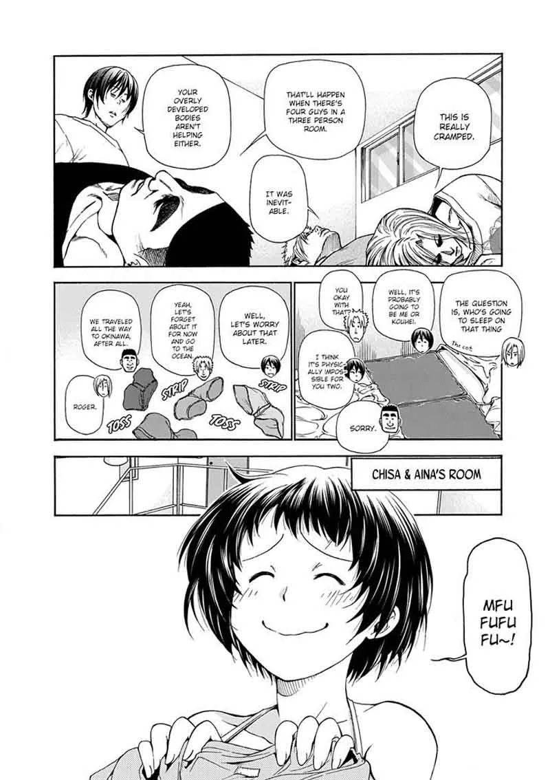 Grand Blue Chapter 16 page 17