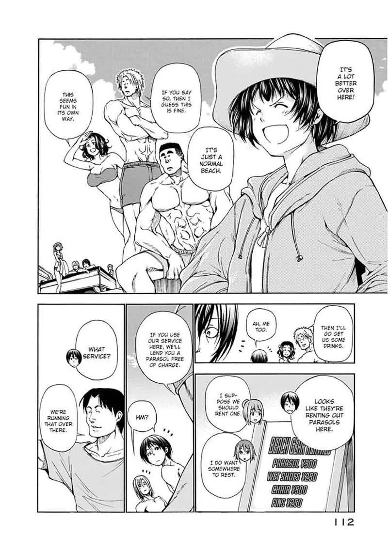 Grand Blue Chapter 16 page 23