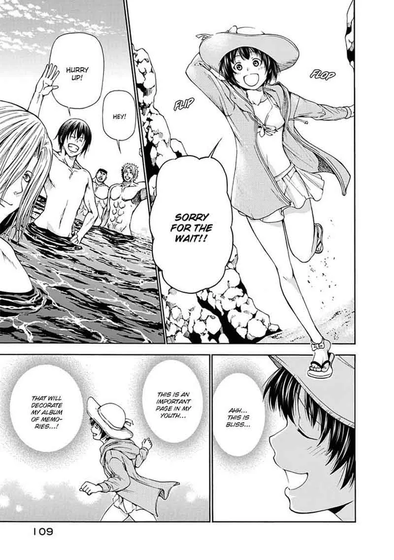 Grand Blue Chapter 16 page 20