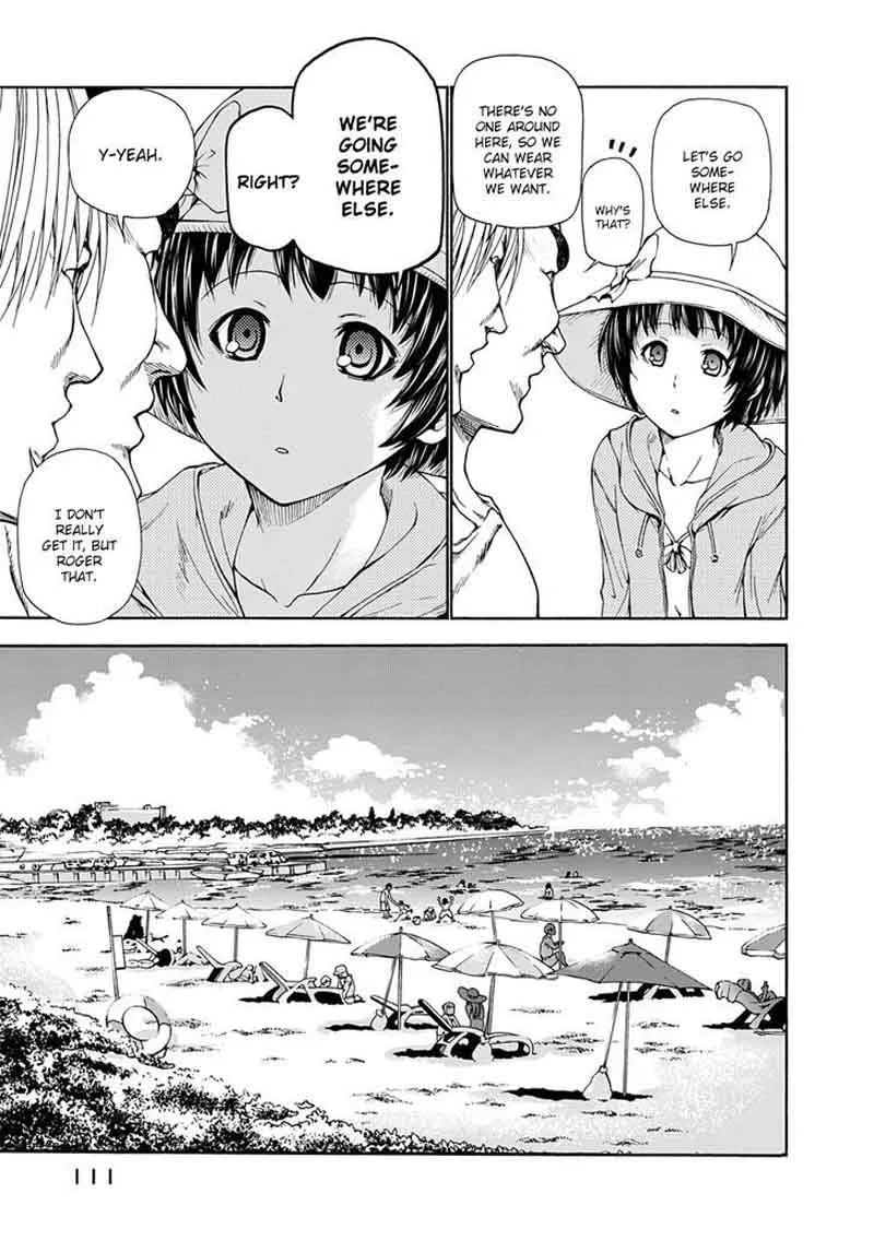 Grand Blue Chapter 16 page 22