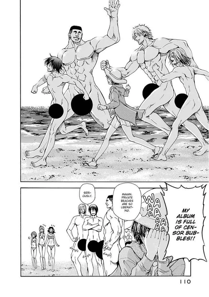 Grand Blue Chapter 16 page 21