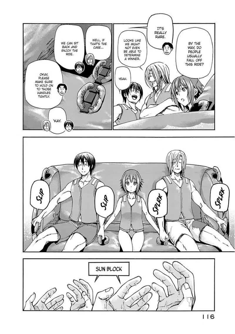 Grand Blue Chapter 16 page 27