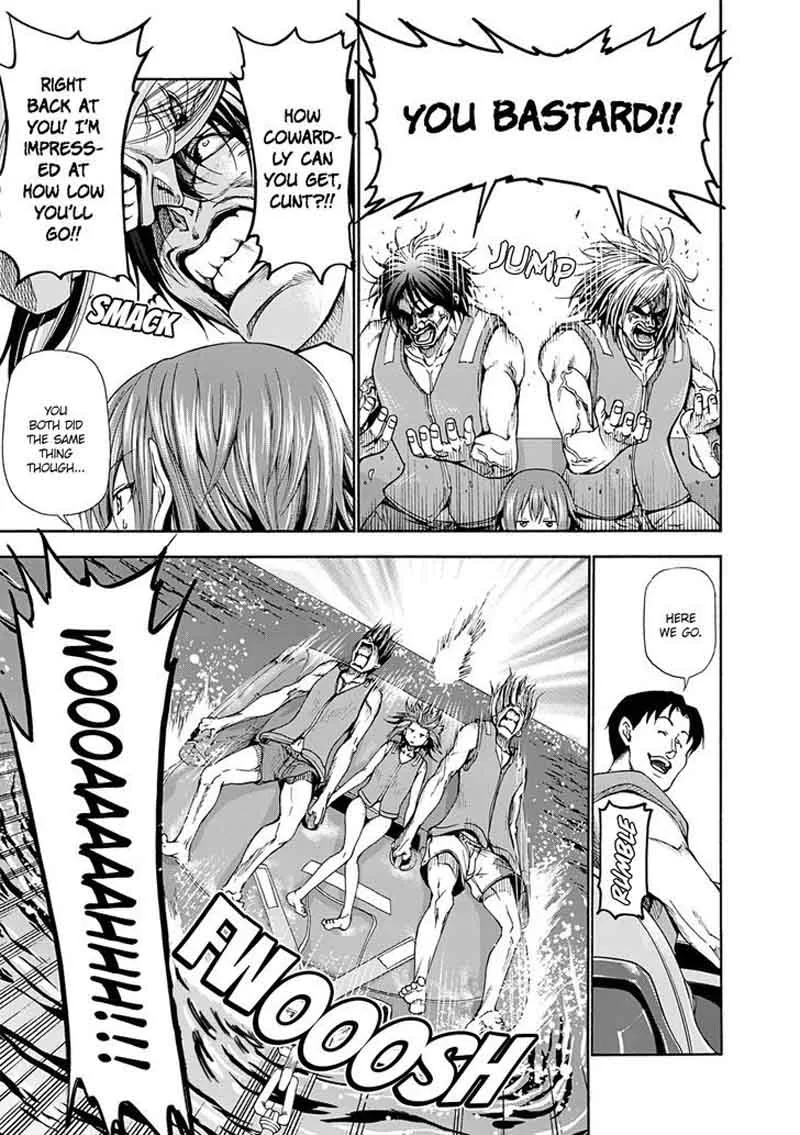 Grand Blue Chapter 16 page 28