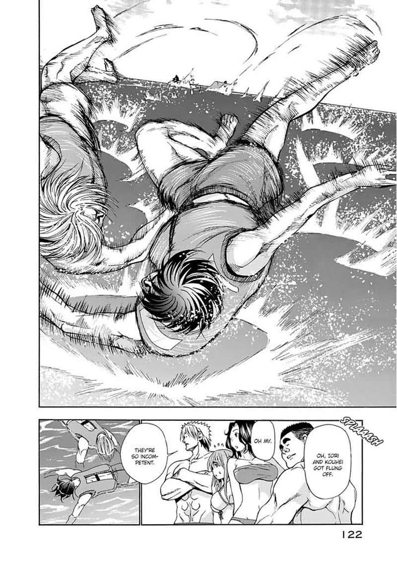 Grand Blue Chapter 16 page 33