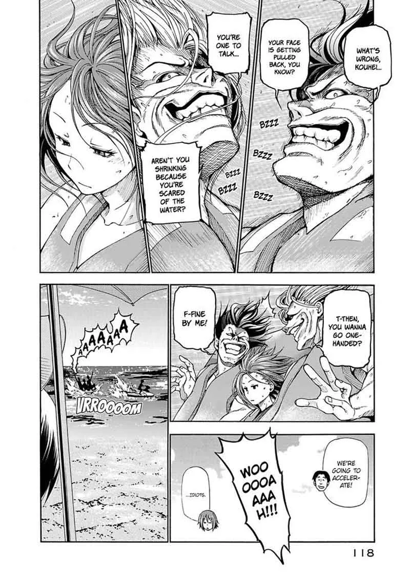 Grand Blue Chapter 16 page 29