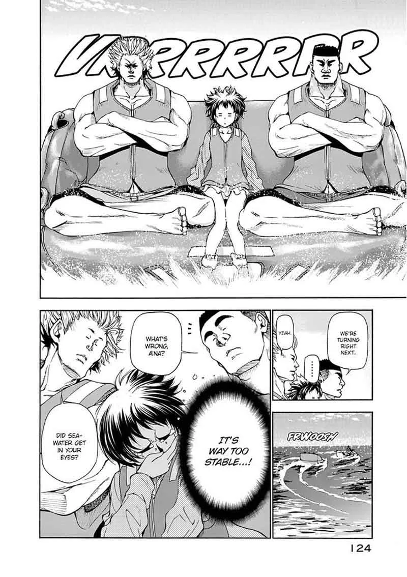 Grand Blue Chapter 16 page 35