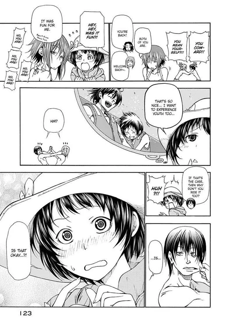 Grand Blue Chapter 16 page 34