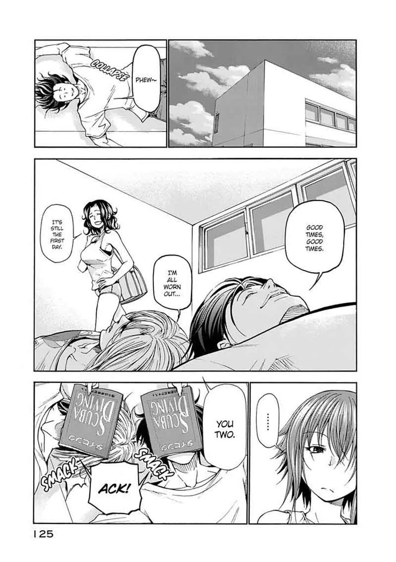 Grand Blue Chapter 16 page 36
