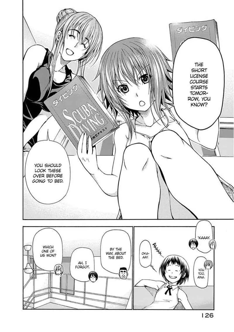Grand Blue Chapter 16 page 37
