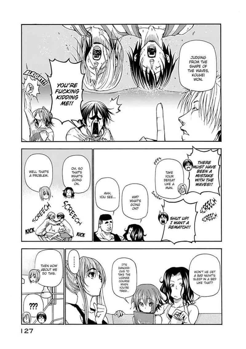 Grand Blue Chapter 16 page 38