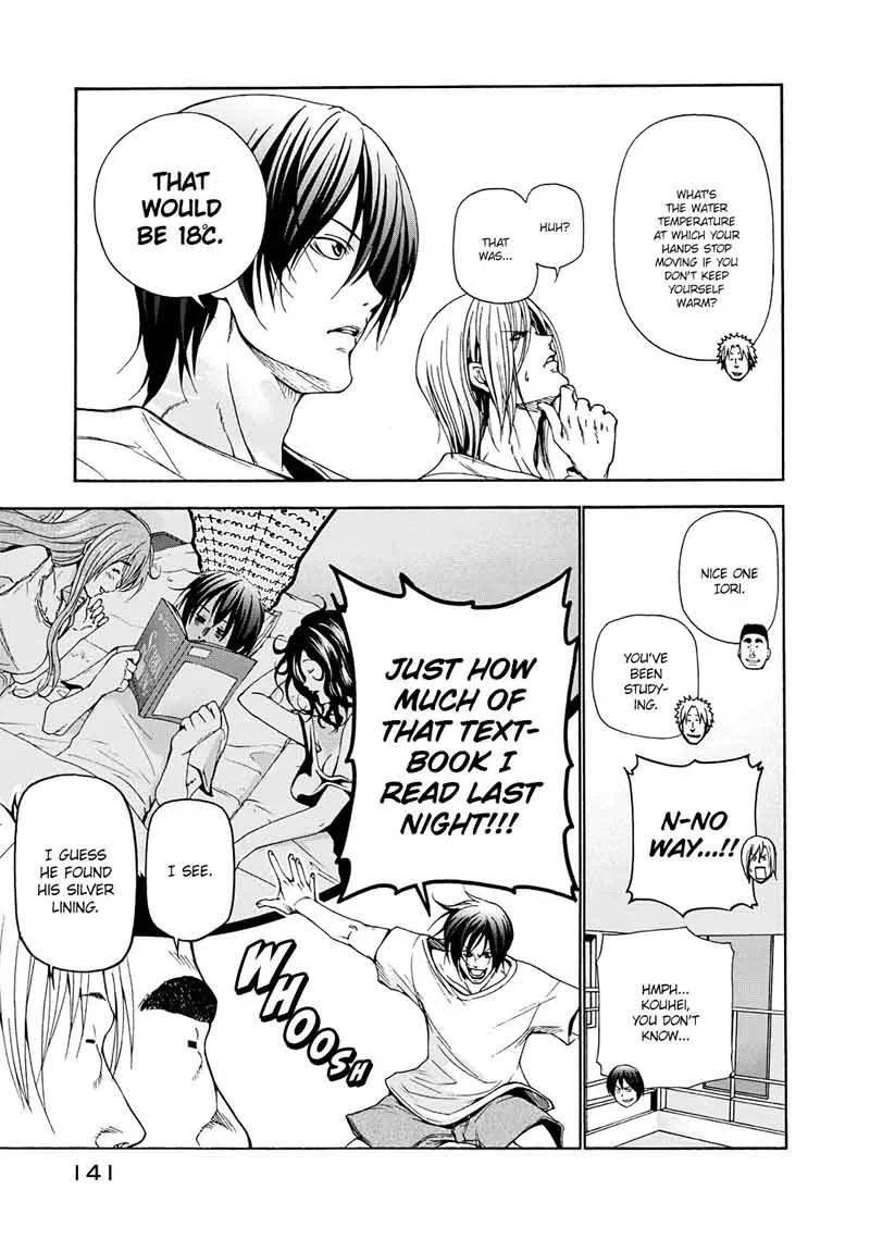 Grand Blue Chapter 17 page 8