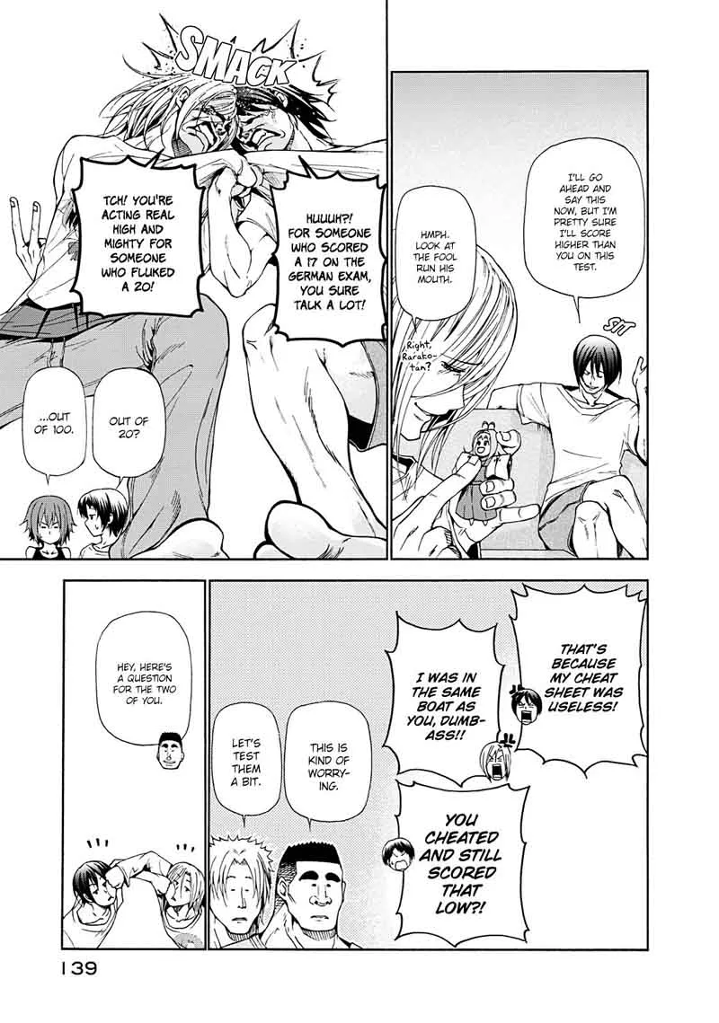 Grand Blue Chapter 17 page 6